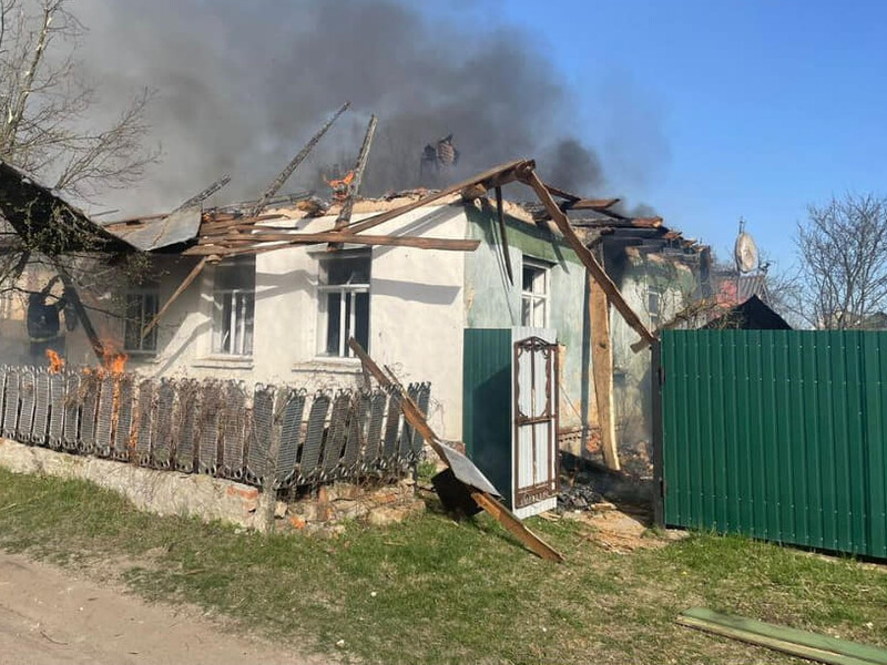 Из обстреливаемого РФ пограничья Черниговской области выехало 3,5 тыс. жителей – ОВА