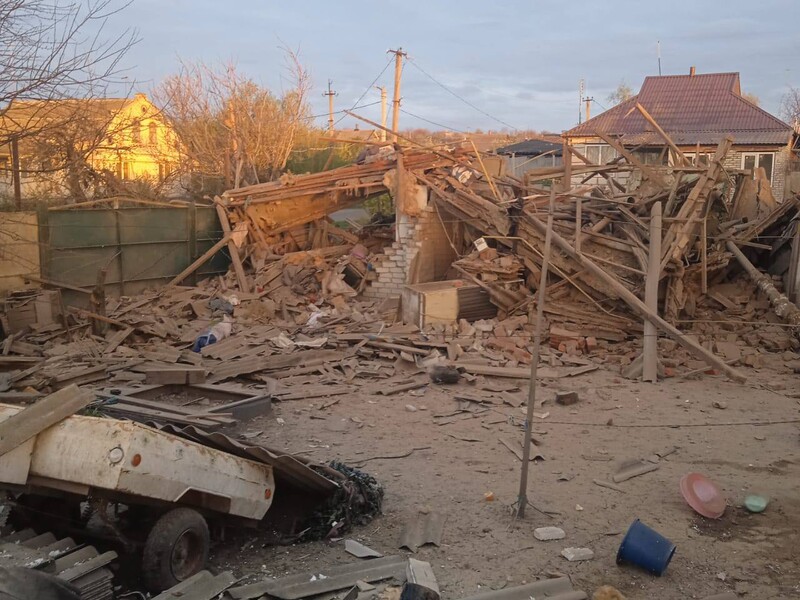 Окупанти вдарили по селу в Харківській області, загинуло двоє мирних жителів – ОВА