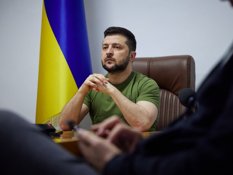 "Достатньо лише політичної волі". Зеленський заявив, що вільний світ може захистити Україну так само, як Ізраїль, який не входить у НАТО