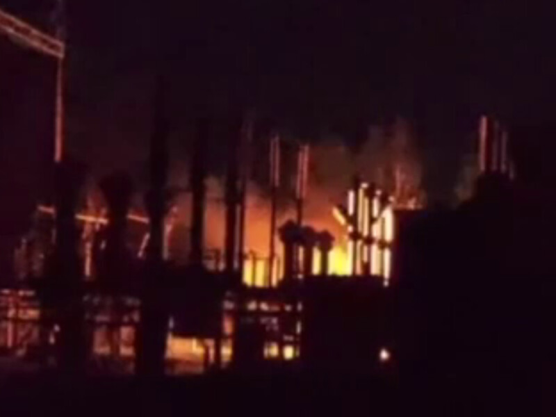 ГУР заявило про пожежу на електропідстанції у Брянську, яка знеструмила військові і промислові об'єкти