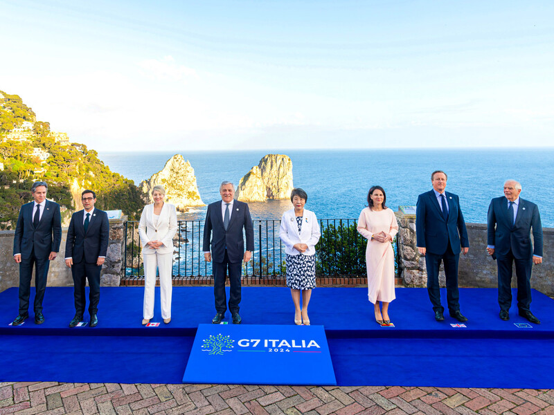 Країни G7 зобов'язалися посилити ППО України