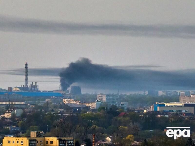 Оккупанты обстреляли объект критической инфраструктуры в Харькове, ОВА сообщила о перебоях с сигналом цифрового телевидения