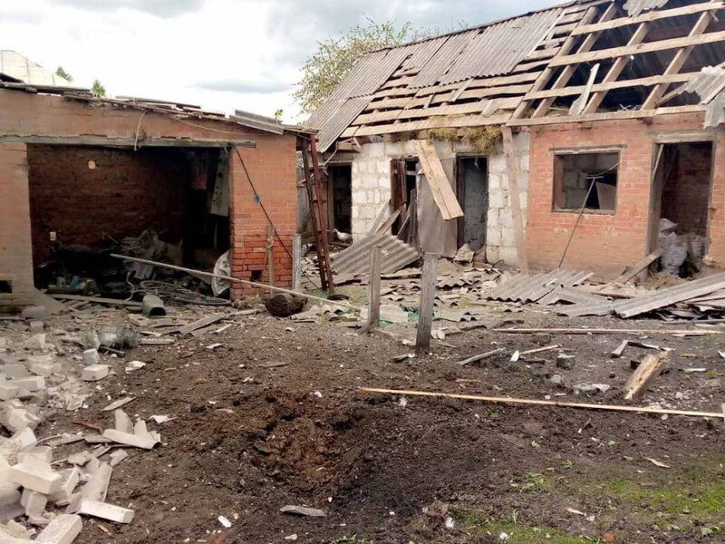 Две женщины получили ранения в результате российского артобстрела приграничной общины в Сумской области. Фото