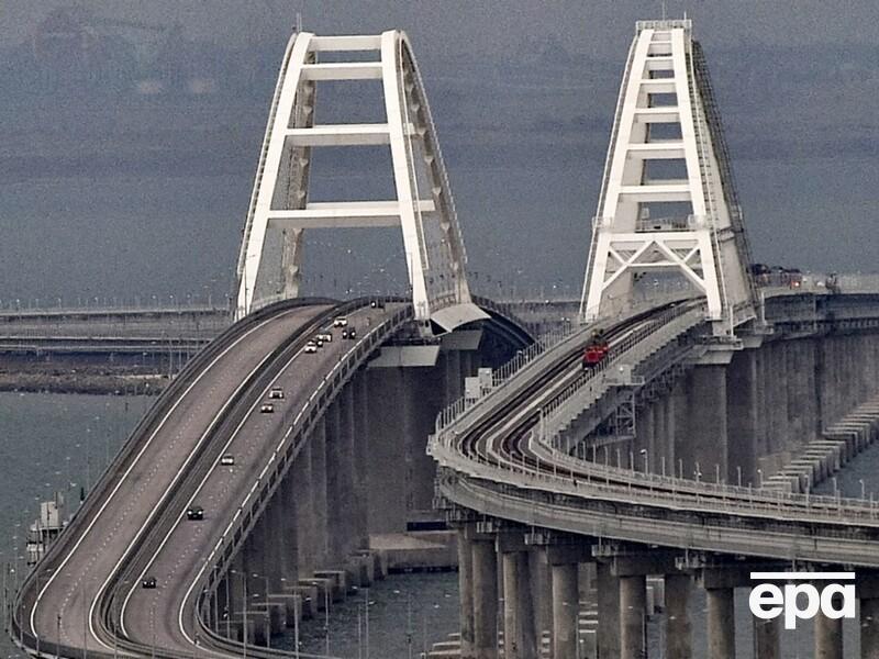 Росіяни бояться пускати потяги з пальним Кримським мостом – Плетенчук