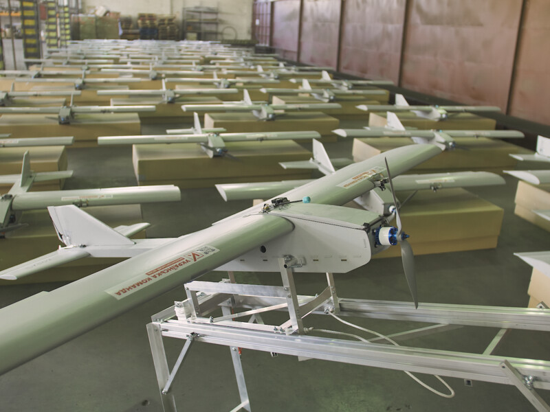 "Украинская команда" к Пасхе проводит сбор на большие дроны-самолеты