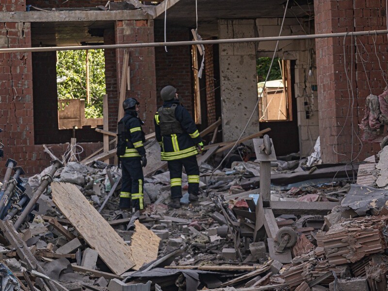 Удар авиабомбами по Харькову. Число пострадавших возросло до 16 человек