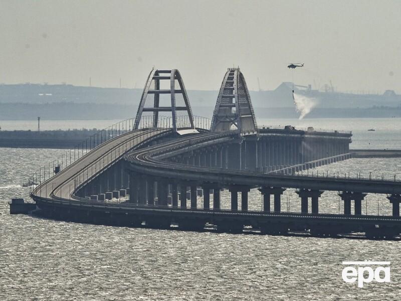 Воздушные силы ВСУ: Крымский мост сейчас – самый защищенный объект почти во всем мире
