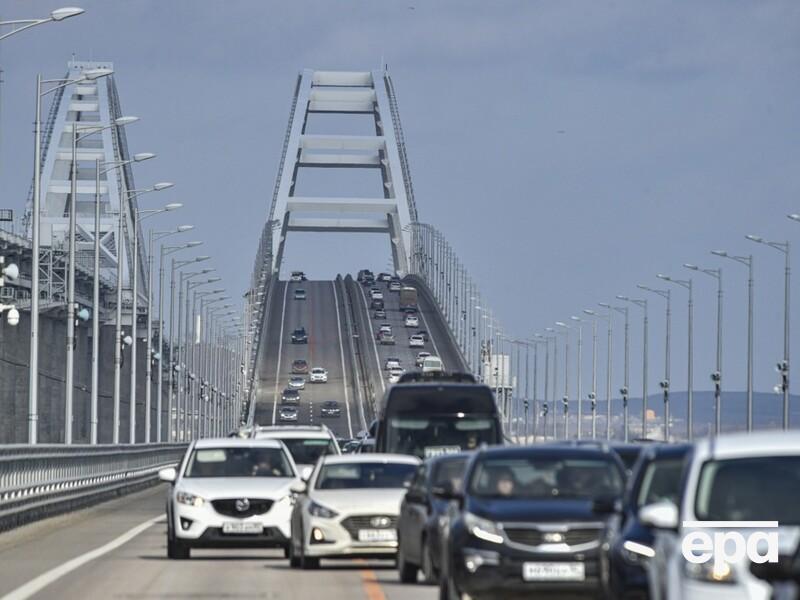 Плетенчук объяснил, почему Россия не использует Крымский мост для военных перевозок
