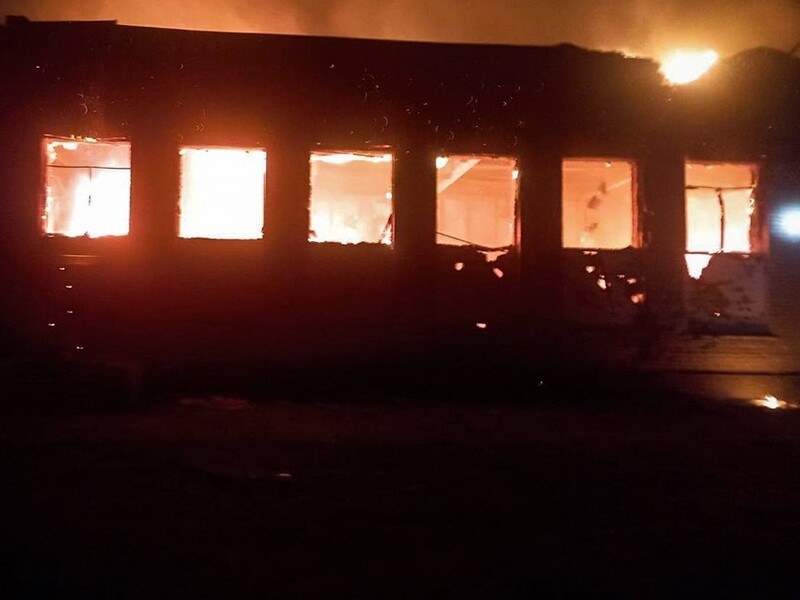 Росіяни дронами зруйнували будинок культури в Миколаївській області, сталася пожежа – Кім