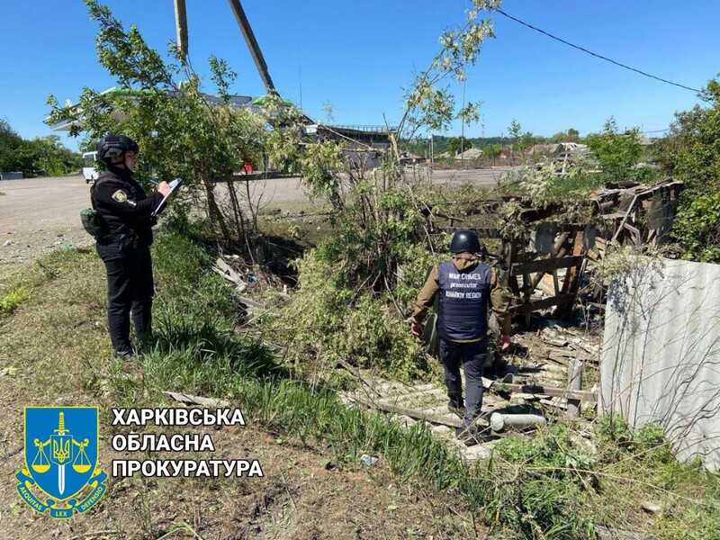 Окупанти обстріляли Куп'янськ, загинув мирний житель, поранено жінку – прокуратура