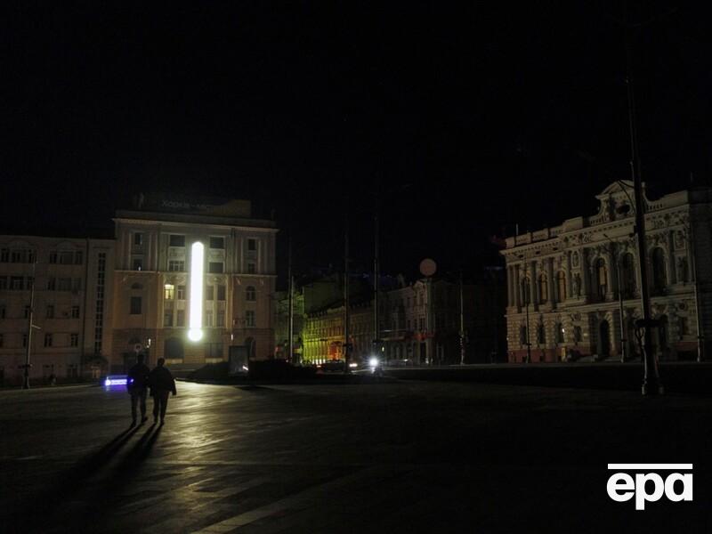 У Харкові щогодини 200–250 тис. людей без світла, у Дніпропетровській області діють обмеження для промисловості – компанія Yasno