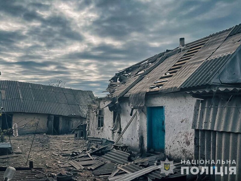 Загиблі в Харківській, Сумській і Херсонській областях, поранені в Донецькій, понад 500 обстрілів Запорізької. Зведення ОВА за добу