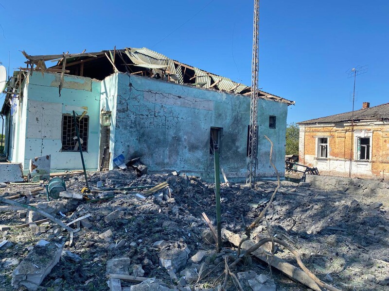 РФ ударила по Волчанской общине кассетными боеприпасами. Пять человек ранены, среди них – глава ГВА