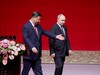 Си Цзиньпин сказал Путину, что Китай поддерживает мирную конференцию по 