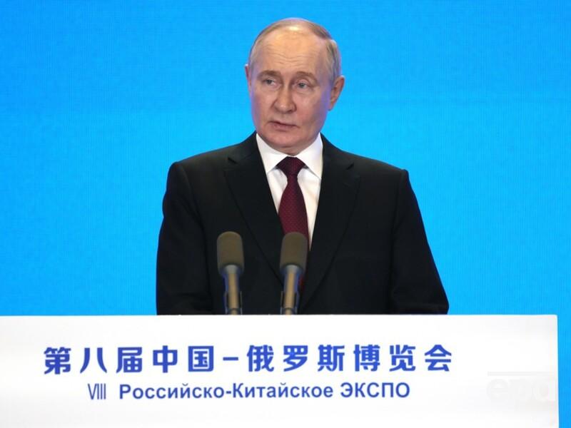 Путін заявив про готовність брати участь у мирних переговорах і поскаржився, що Росію не запрошують на саміт миру у Швейцарії