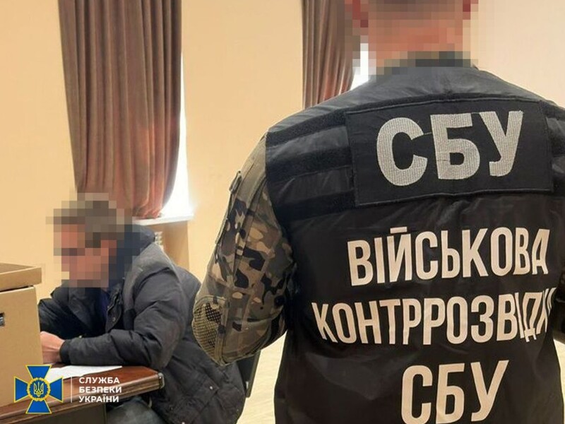 СБУ задержала жителя Харьковской области, подозреваемого в передаче оккупантам информации о позициях сил ПВО, прикрывающих Харьков