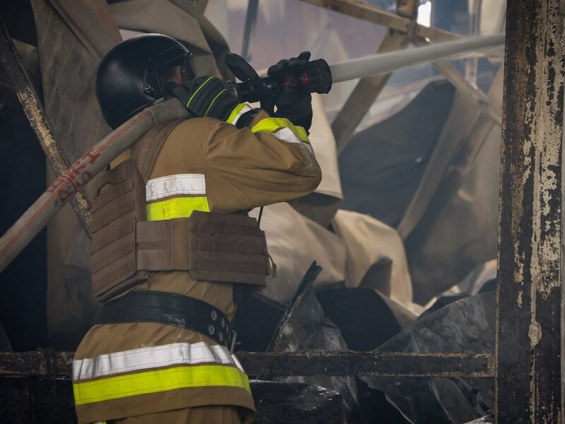 У Запорізькій області окупанти атакували рятувальників ДСНС, які гасили пожежу після обстрілу