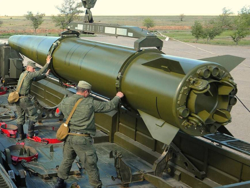 У Росії розпочали навчання з тактичною ядерною зброєю