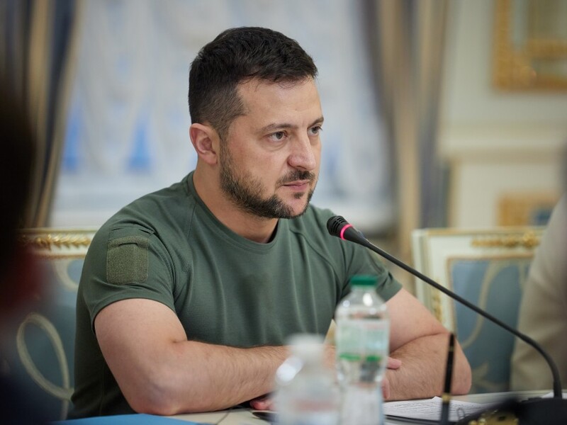 Зеленський про війська НАТО в Україні: Ідея нікуди не поділася. Я не бачу цього, окрім як на словах