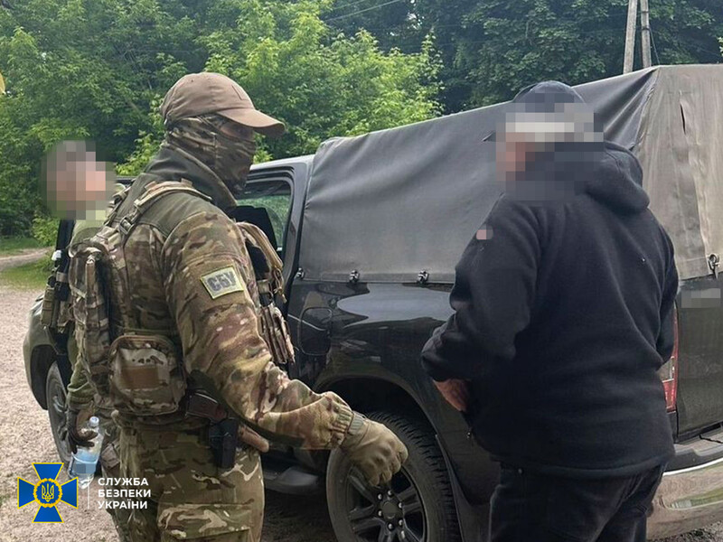 СБУ задержала в Харьковской области предпринимателя по подозрению в помощи РФ в подготовке захвата Волчанска