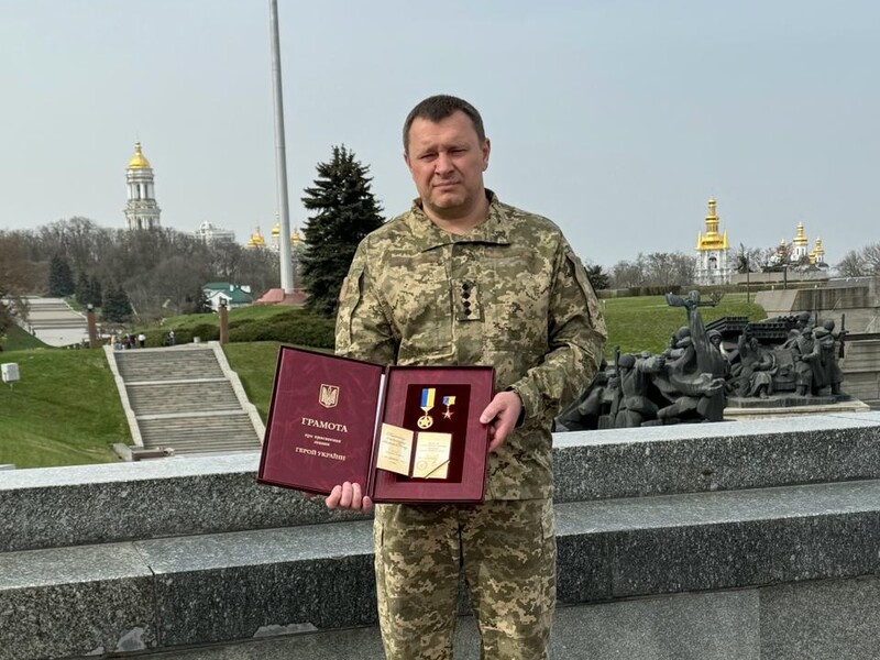 Герой Украины Настенко: У меня нет злобы ни на кого. Не осуждаю тех, кто уехал за границу