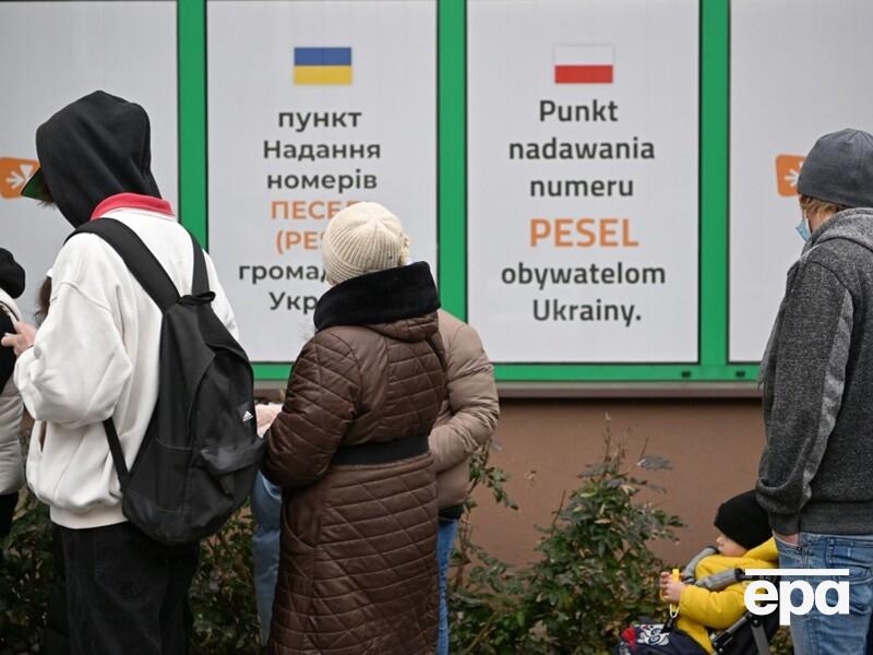Сенат Польши одобрил изменения в закон о помощи украинским беженцам