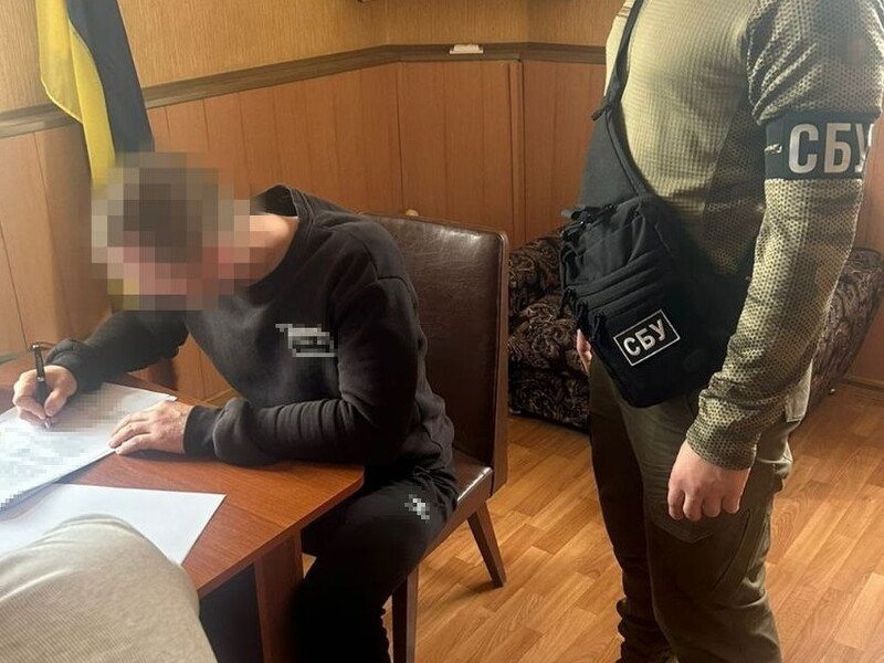 СБУ викрила ув'язненого, підозрюваного у формуванні "групи підтримки" для прориву російських ДРГ до Харкова