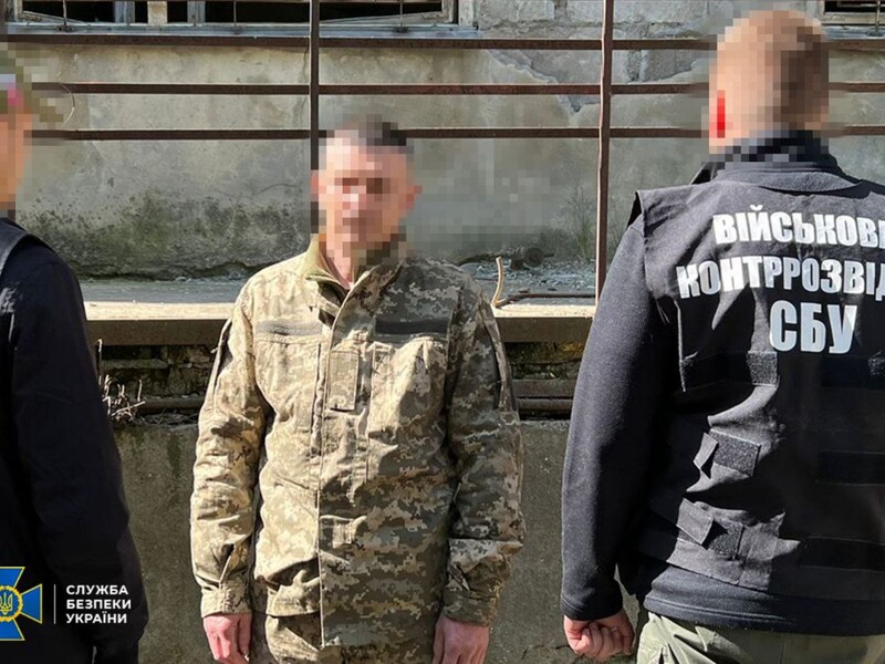 СБУ заявила о задержании экс-охранника российской пыточной, который пытался скрыться в рядах ВСУ