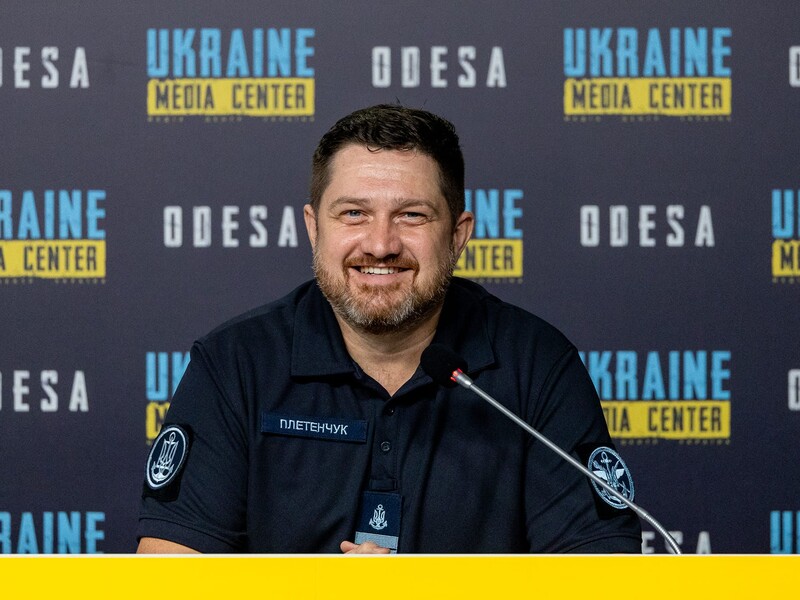 Україна не є "країною без флоту" – Плетенчук