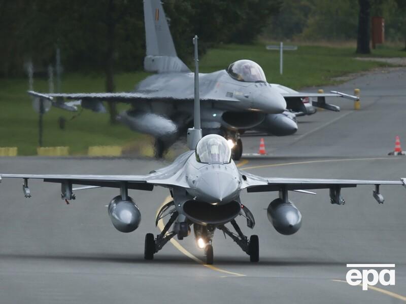 Украина сможет использовать полученные от Бельгии F-16 только на своей территории – де Кроо