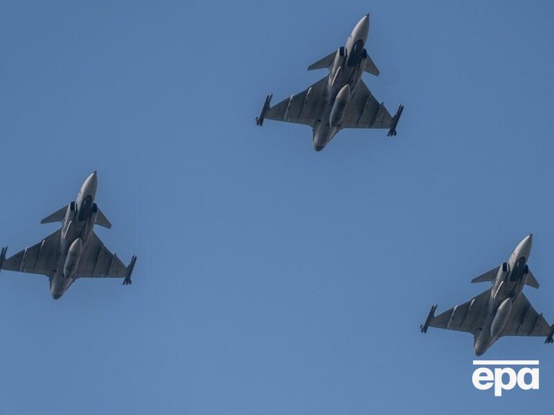 Швеция поставила на паузу поставку самолетов Gripen Украине из-за F-16 
