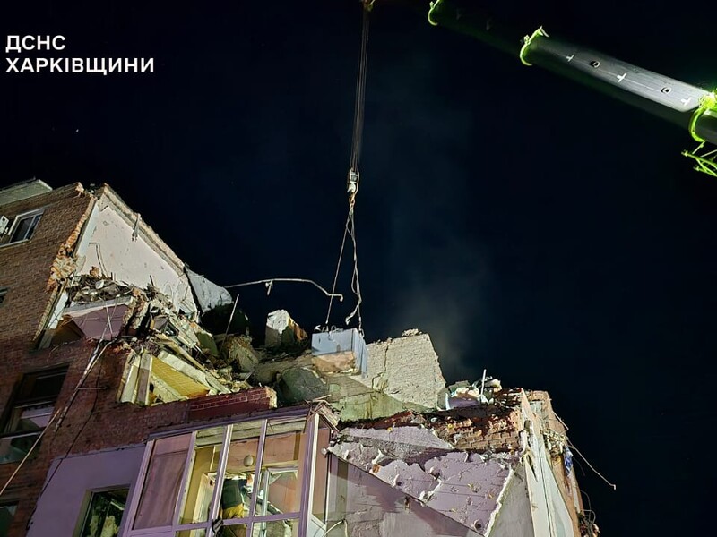 В Харькове возросло число жертв российского удара 31 мая по жилому дому – ГСЧС