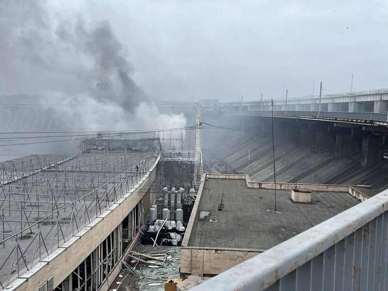 Росія вночі завдала удару по двох ГЕС. В "Укргідроенерго" заявили про критичні пошкодження обладнання