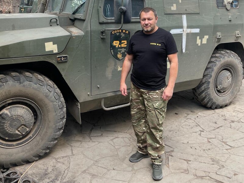 Герой Украины Настенко: После первой очереди российского БТР-82, когда дубы начали падать надо мной, стало понятно, что можно погибнуть