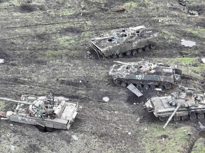 ЗСУ ліквідували та поранили 1080 окупантів. РФ втратила 25 танків і шість засобів ППО – Генштаб