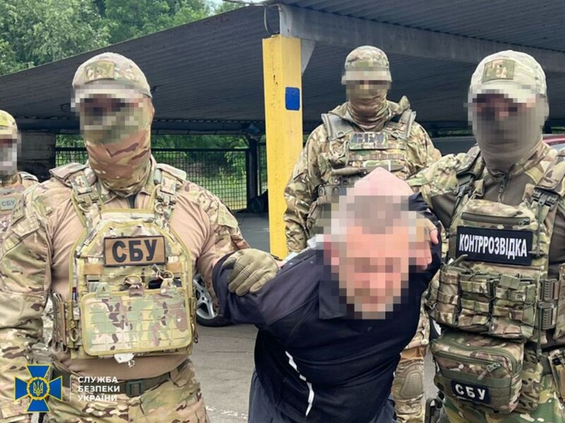 Агент ФСБ готовил теракты против военнослужащих ТЦК в Запорожье – СБУ