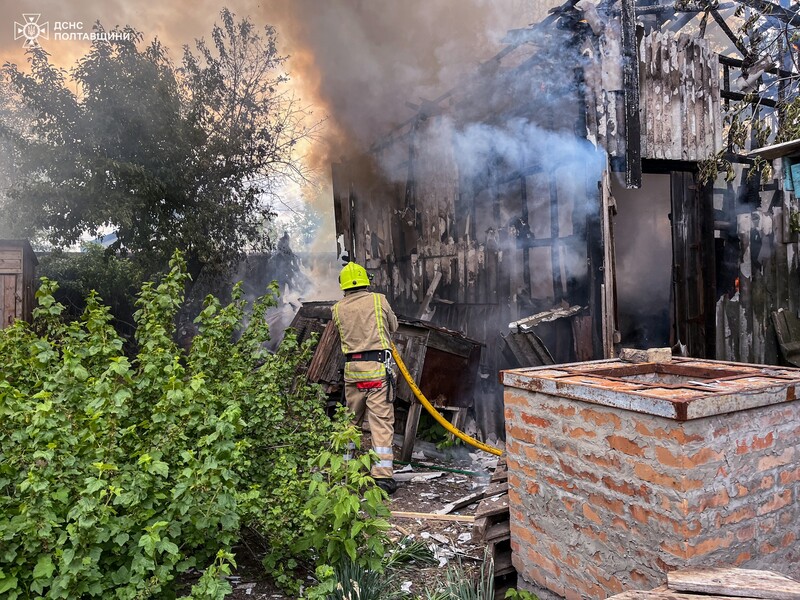 В Полтавской области дроны РФ повредили предприятие, один человек пострадал