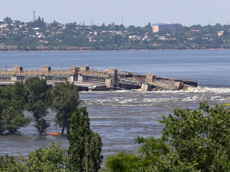 "Укргидроэнерго" в международном арбитраже требует от России $2,5 млрд за разрушение Каховской ГЭС