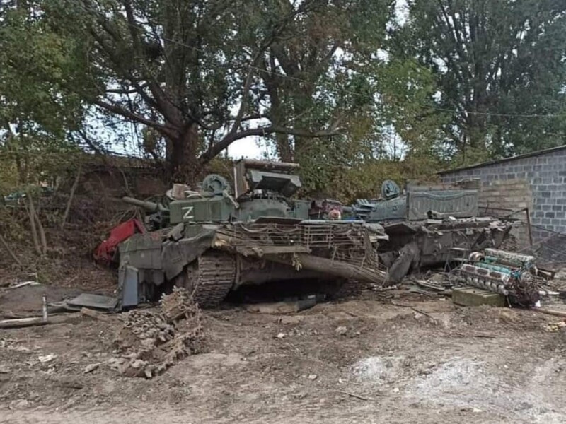 Оккупанты потеряли 1210 военных и девять танков за сутки – Генштаб ВСУ