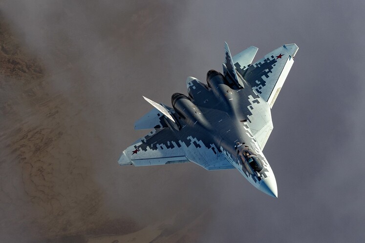 У России до атаки ГУР МО Украины было всего шесть боеспособных новейших истребителей Су-57 – ВСУ