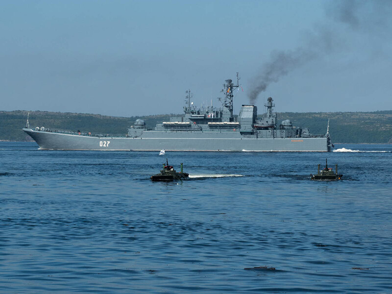 ЗСУ в Азовському морі потопили російський десантний корабель – Sky News
