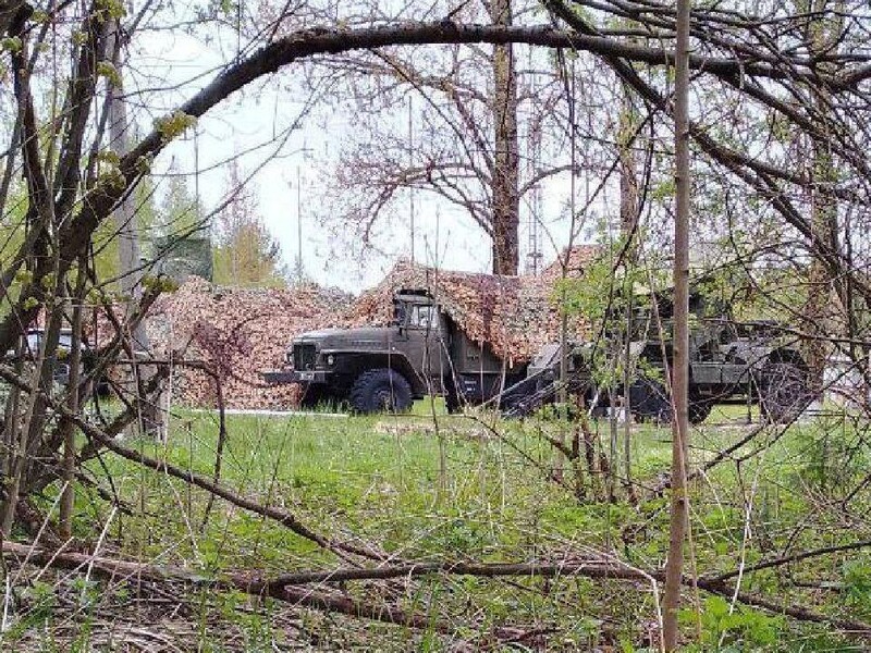 Партизаны заявили об уничтожении станции спутниковой связи в Московской области РФ 