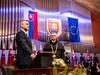 У Словаччині відбулася інавгурація нового президента країни. Пеллегріні прийняв присягу. Фото