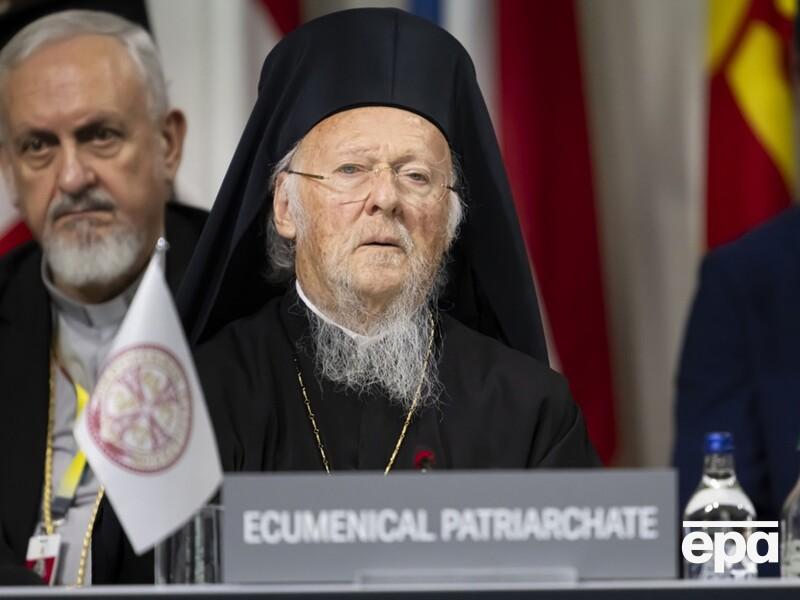 "Війна – це сором". Вселенський патріарх Варфоломій виступив на саміті миру у Швейцарії
