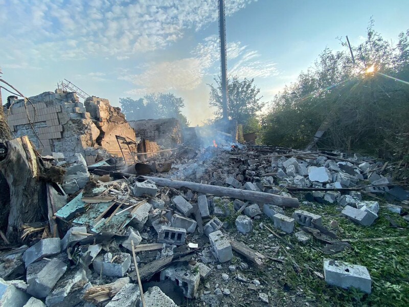 В Донецкой области зафиксировали более 2 тыс. обстрелов за сутки, есть погибшие и раненые. Фото последствий российских атак