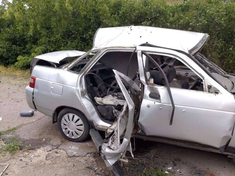 Окупанти вбили двох мирних жителів у Херсонській області дроном-камікадзе і мінометним обстрілом – ОВА