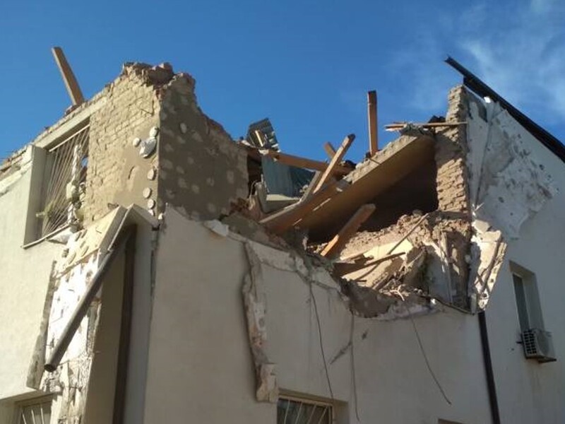 Унаслідок нічної атаки росіян у Львові пошкоджено будівлю наукового інституту