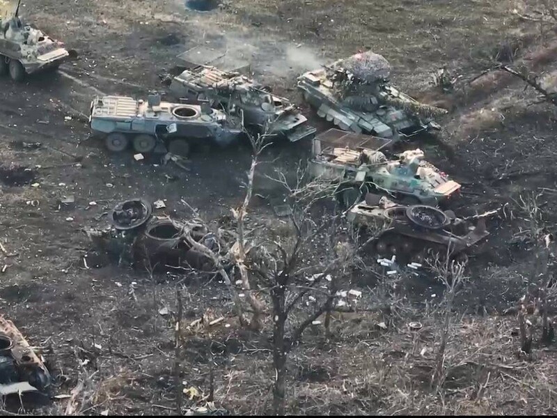 Росія втратила за добу 1110 окупантів і вісім танків – Генштаб ЗСУ