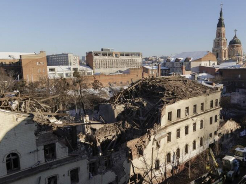 В Харькове уже 18 пострадавших и двое погибших после попадания российской бомбы в жилой дом – Терехов