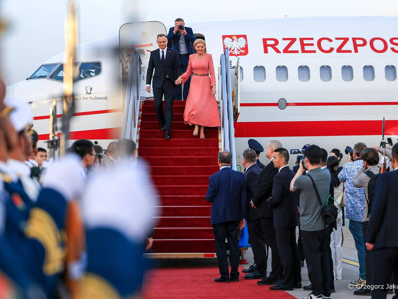 Дуда прибыл с визитом в Пекин. Агрессия РФ против Украины – одна из тем его встречи с Си Цзиньпином